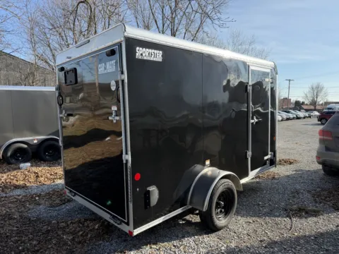 Another view of 2026 Car Mate 6x12 Sportster Cargo for sale in DuBois, PA at Kurt Johnson Auto Sales & Service