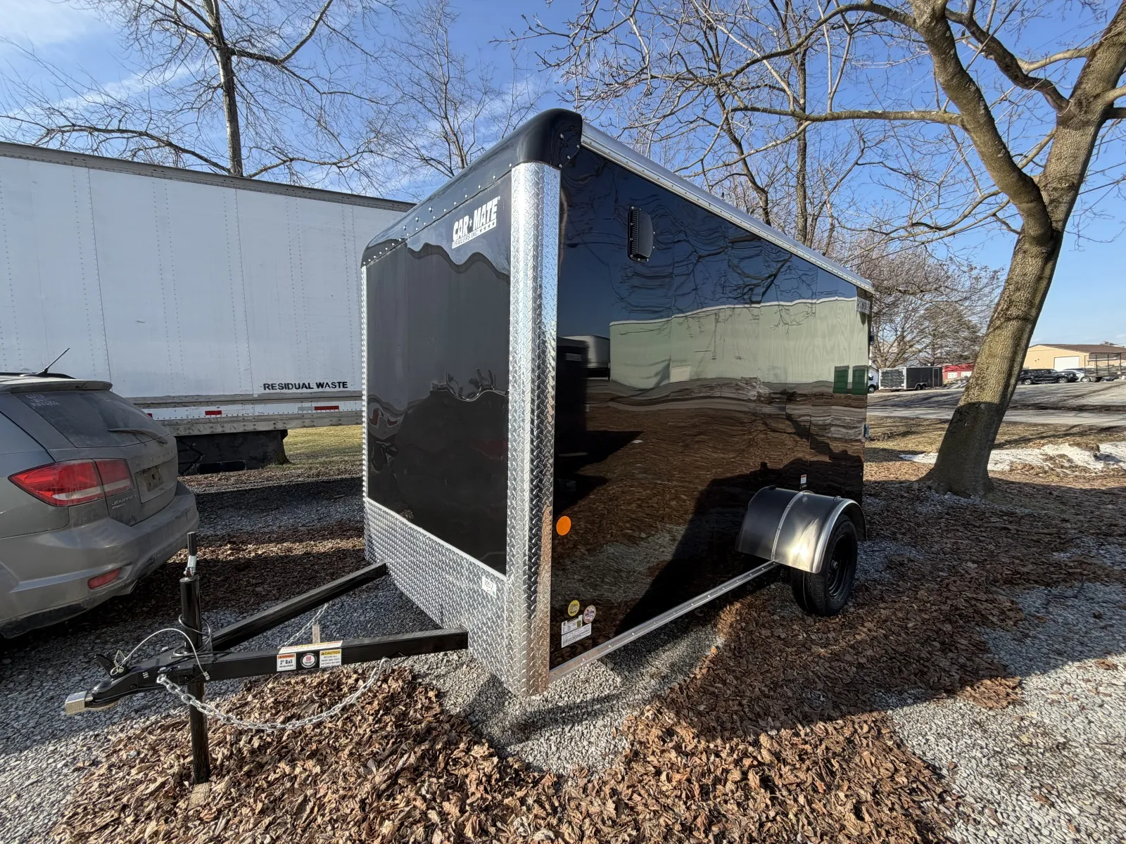 2026 Car Mate 6x12 Sportster Cargo for sale in DuBois, PA