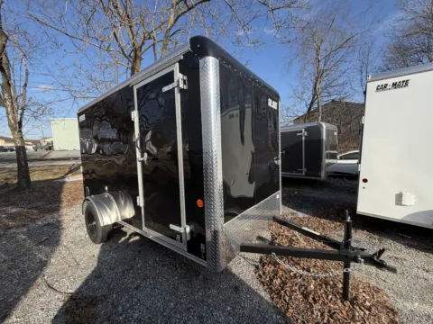 Photos of 2026 Car Mate 6x12 Sportster Cargo for sale in DuBois, PA at Kurt Johnson Auto Sales & Service