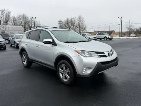 Photos of 2015 Toyota RAV4 XLE for sale in DuBois, PA at Kurt Johnson Auto Sales & Service