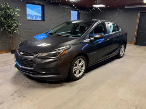 Gray 2017 Chevrolet Cruze LT for sale in DuBois, PA