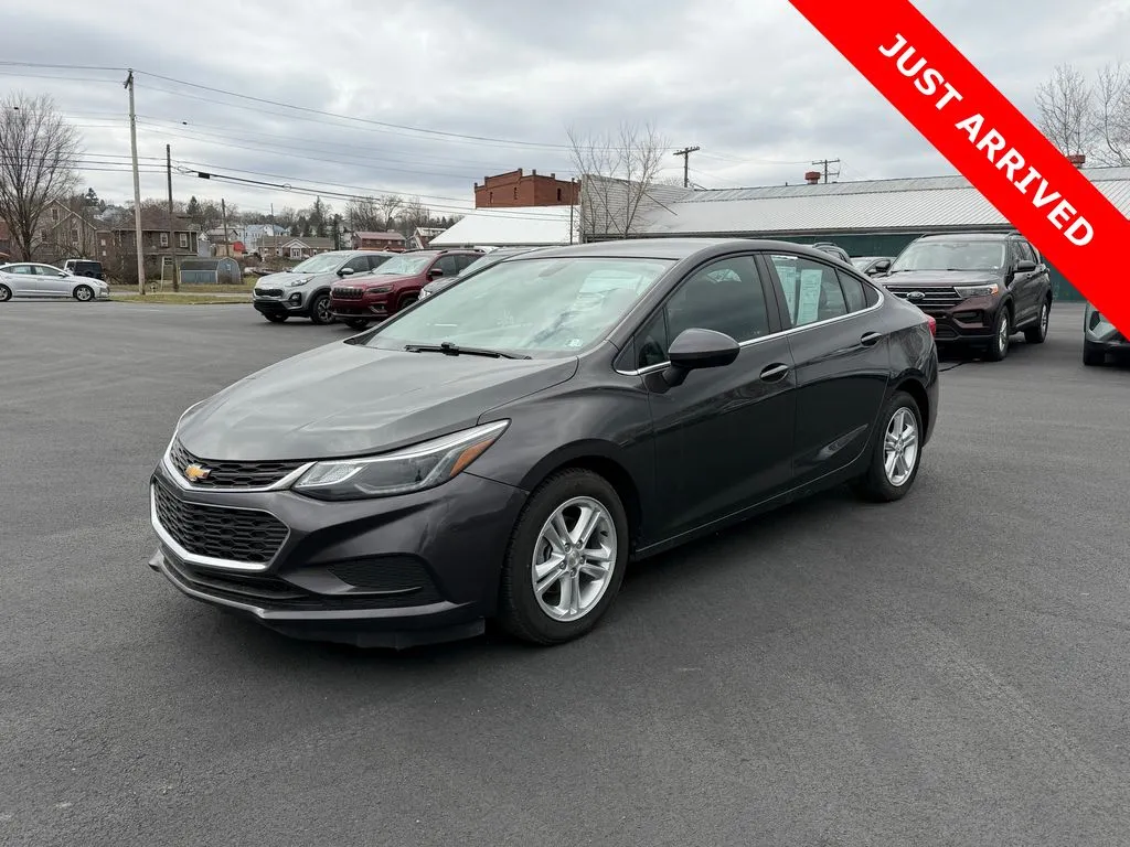 2017 Chevrolet Cruze LT