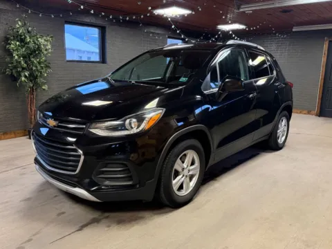 Black 2019 Chevrolet Trax LT for sale in DuBois, PA