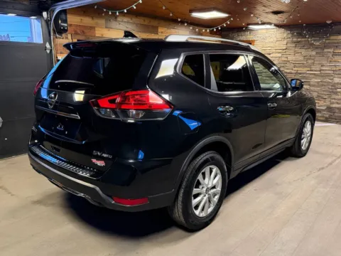 Another view of 2017 Nissan Rogue SV for sale in DuBois, PA at Kurt Johnson Auto Sales & Service