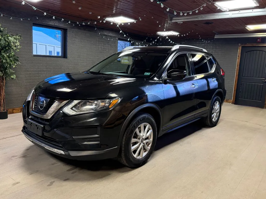 Black 2017 Nissan Rogue SV for sale in DuBois, PA