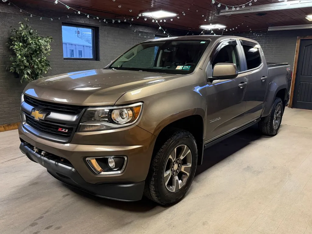 Brown 2015 Chevrolet Colorado Z71 for sale in DuBois, PA