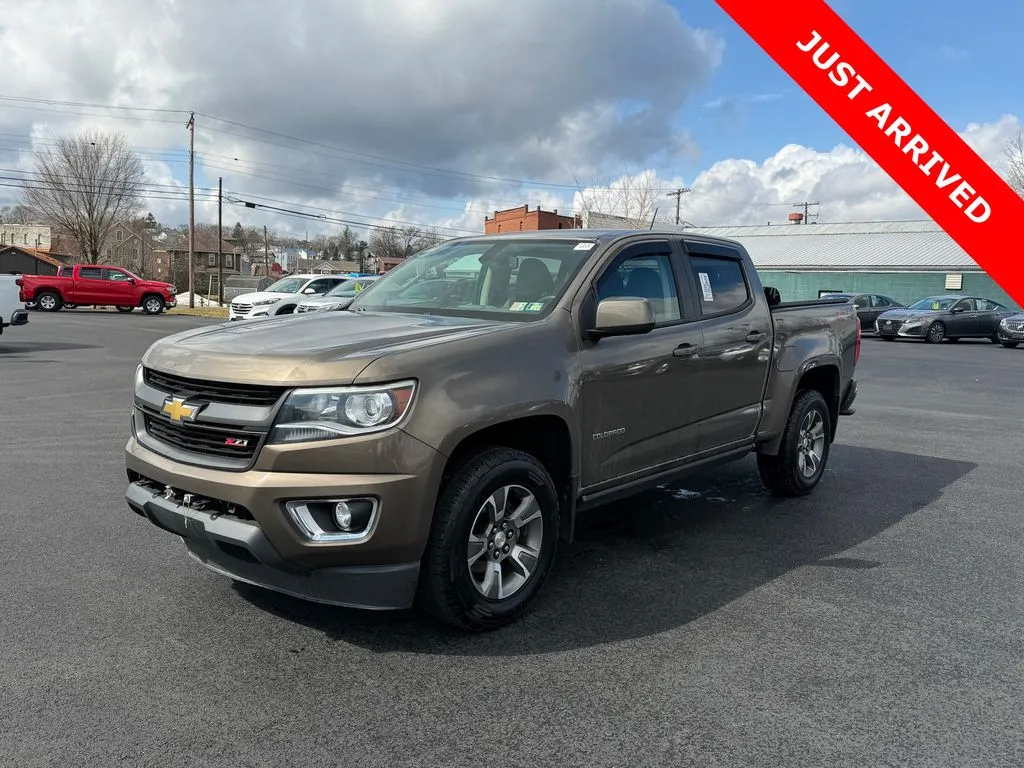 Brown 2015 Chevrolet Colorado Z71 for sale in DuBois, PA
