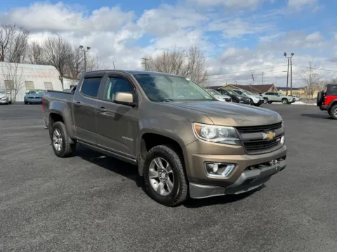Photos of 2015 Chevrolet Colorado Z71 for sale in DuBois, PA at Kurt Johnson Auto Sales & Service
