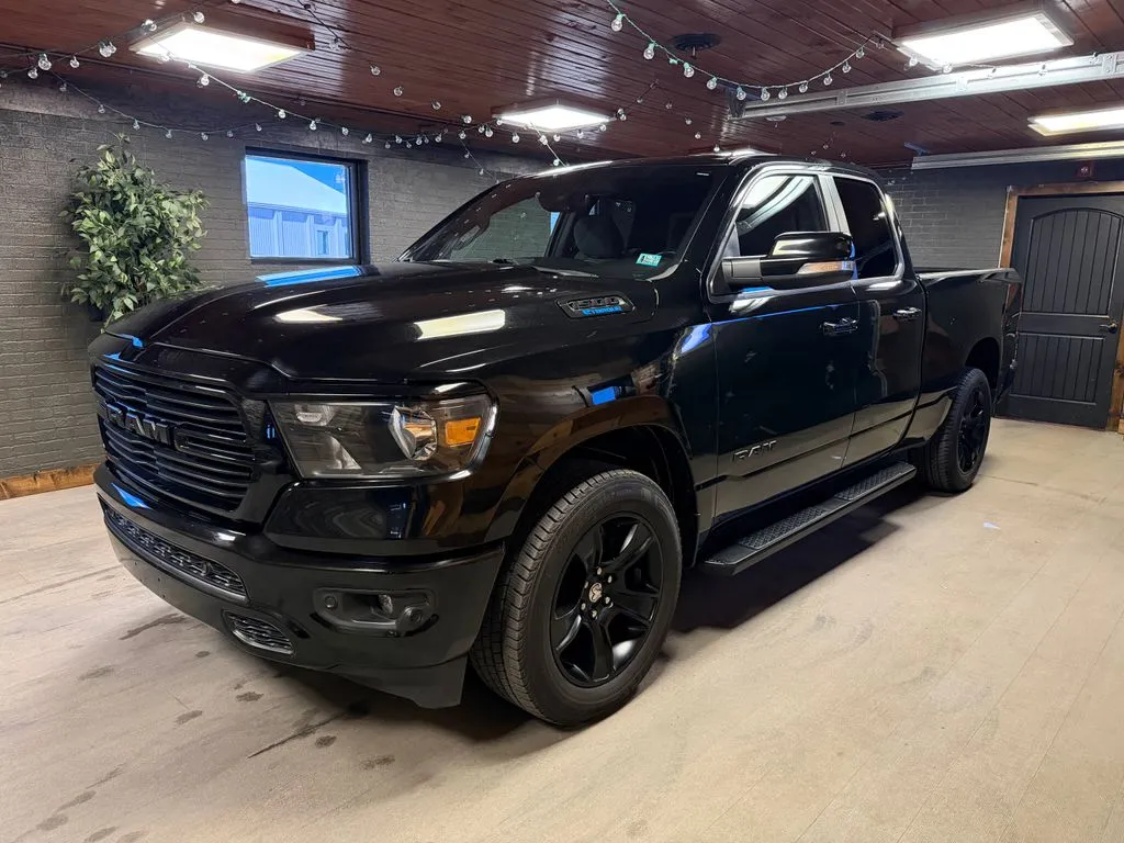 Black 2021 Ram 1500 Big Horn/Lone Star for sale in DuBois, PA