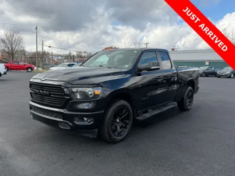 Black 2021 Ram 1500 Big Horn/Lone Star for sale in DuBois, PA