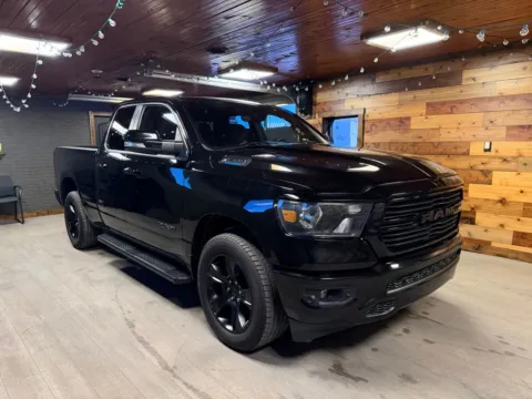 Photos of 2021 Ram 1500 Big Horn/Lone Star for sale in DuBois, PA at Kurt Johnson Auto Sales & Service