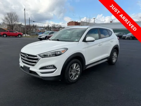White 2018 Hyundai Tucson SEL for sale in DuBois, PA
