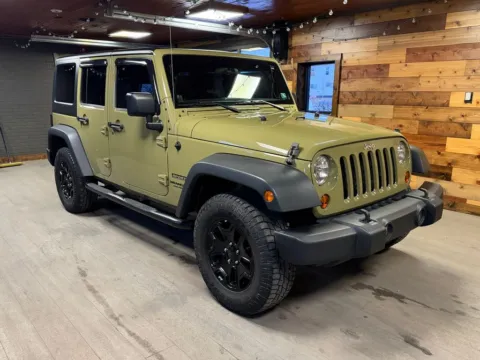 Photos of 2013 Jeep Wrangler Unlimited Sport for sale in DuBois, PA at Kurt Johnson Auto Sales & Service