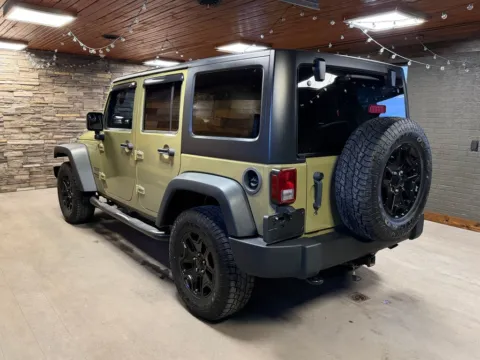 More photos of 2013 Jeep Wrangler Unlimited Sport at Kurt Johnson Auto Sales & Service, PA