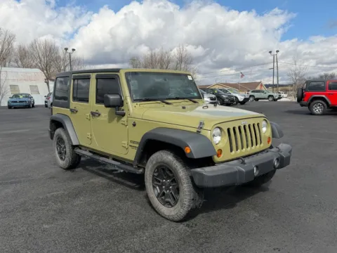 Photos of 2013 Jeep Wrangler Unlimited Sport for sale in DuBois, PA at Kurt Johnson Auto Sales & Service
