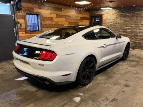Another view of 2018 Ford Mustang EcoBoost for sale in DuBois, PA at Kurt Johnson Auto Sales & Service