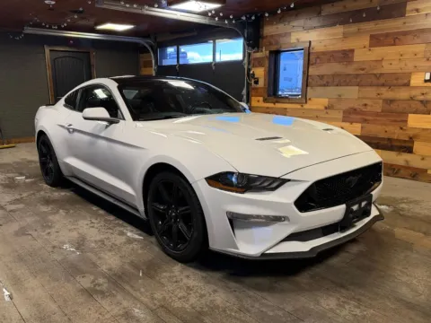 Another view of 2018 Ford Mustang EcoBoost for sale in DuBois, PA at Kurt Johnson Auto Sales & Service