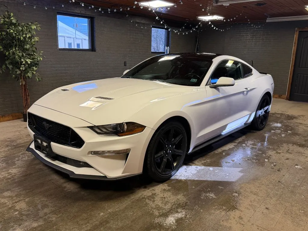 2018 Ford Mustang EcoBoost