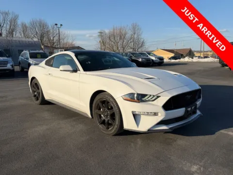 Photos of 2018 Ford Mustang EcoBoost for sale in DuBois, PA at Kurt Johnson Auto Sales & Service