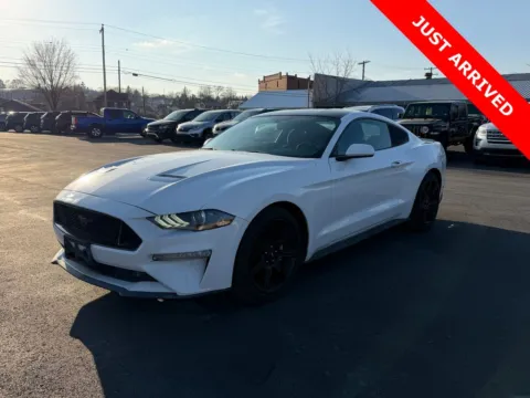White 2018 Ford Mustang EcoBoost for sale in DuBois, PA
