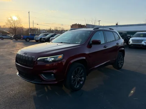 Photos of 2021 Jeep Cherokee High Altitude for sale in DuBois, PA at Kurt Johnson Auto Sales & Service
