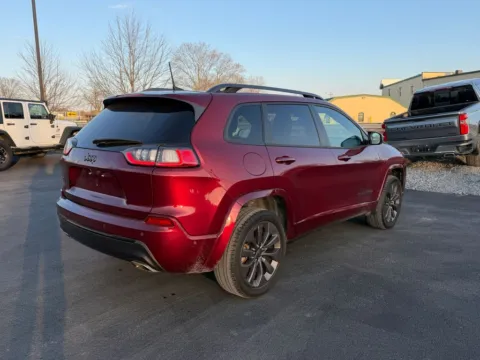 Another view of 2021 Jeep Cherokee High Altitude for sale in DuBois, PA at Kurt Johnson Auto Sales & Service