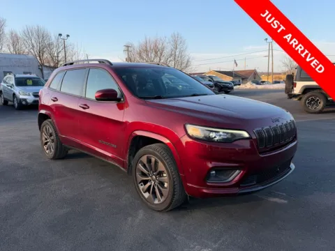 Red 2021 Jeep Cherokee High Altitude for sale in DuBois, PA