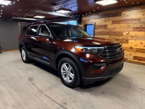 Photos of 2020 Ford Explorer XLT for sale in DuBois, PA at Kurt Johnson Auto Sales & Service