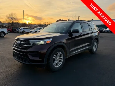 Unknown 2020 Ford Explorer XLT for sale in DuBois, PA