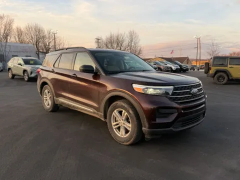 Photos of 2020 Ford Explorer XLT for sale in DuBois, PA at Kurt Johnson Auto Sales & Service