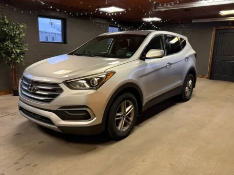 Silver 2018 Hyundai Santa Fe Sport 2.4 Base for sale in DuBois, PA