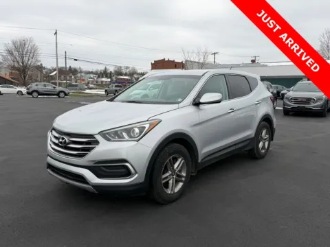 Silver 2018 Hyundai Santa Fe Sport 2.4 Base for sale in DuBois, PA
