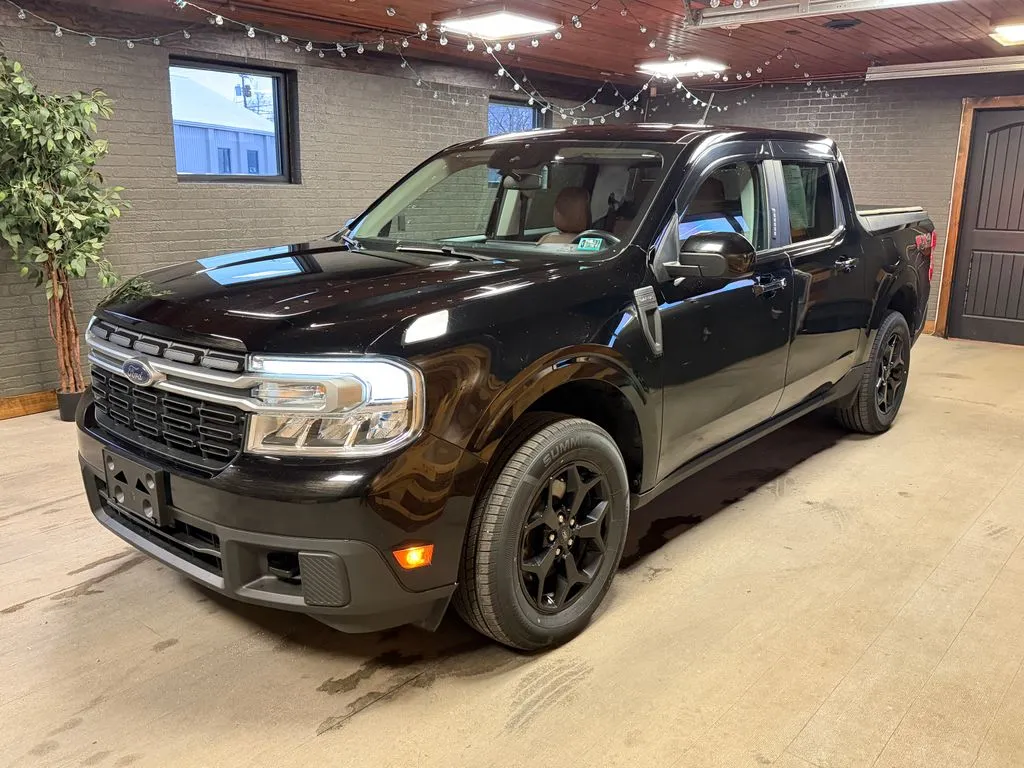 Black 2022 Ford Maverick Lariat for sale in DuBois, PA