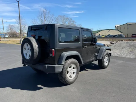 Another view of 2017 Jeep Wrangler Sport for sale in DuBois, PA at Kurt Johnson Auto Sales & Service