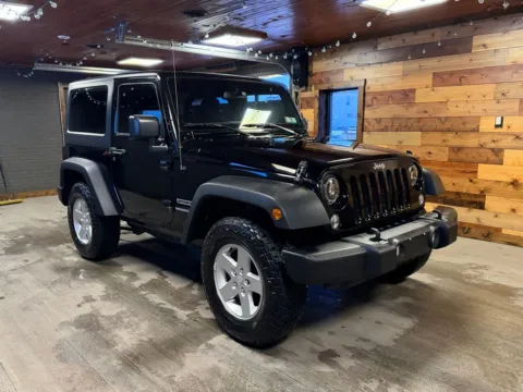 Photos of 2017 Jeep Wrangler Sport for sale in DuBois, PA at Kurt Johnson Auto Sales & Service