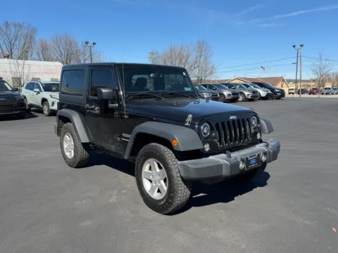 Photos of 2017 Jeep Wrangler Sport for sale in DuBois, PA at Kurt Johnson Auto Sales & Service