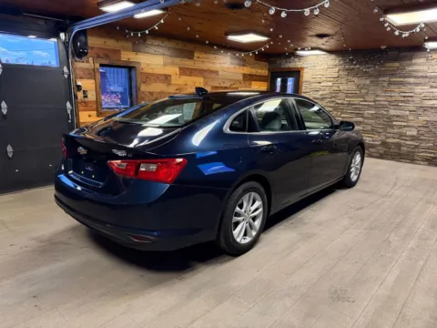 Another view of 2017 Chevrolet Malibu LT for sale in DuBois, PA at Kurt Johnson Auto Sales & Service