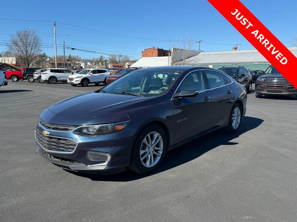 Unknown 2017 Chevrolet Malibu LT for sale in DuBois, PA