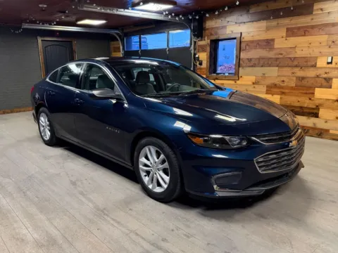 Photos of 2017 Chevrolet Malibu LT for sale in DuBois, PA at Kurt Johnson Auto Sales & Service
