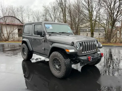 Photos of 2022 Jeep Wrangler Sport S for sale in DuBois, PA at Kurt Johnson Auto Sales & Service