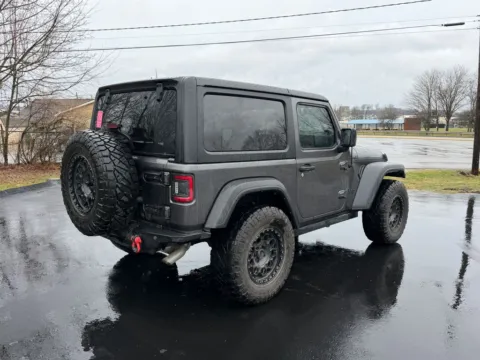 Another view of 2022 Jeep Wrangler Sport S for sale in DuBois, PA at Kurt Johnson Auto Sales & Service