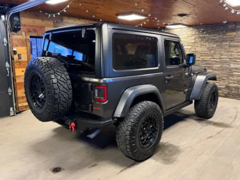 Another view of 2022 Jeep Wrangler Sport S for sale in DuBois, PA at Kurt Johnson Auto Sales & Service
