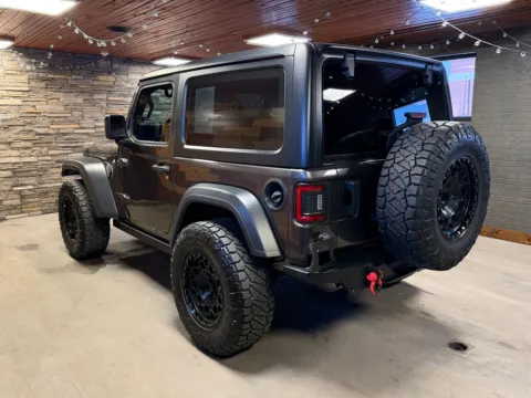 More photos of 2022 Jeep Wrangler Sport S at Kurt Johnson Auto Sales & Service, PA