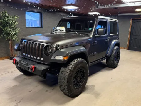 Gray 2022 Jeep Wrangler Sport S for sale in DuBois, PA
