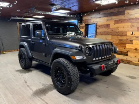 Photos of 2022 Jeep Wrangler Sport S for sale in DuBois, PA at Kurt Johnson Auto Sales & Service
