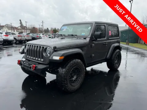 Gray 2022 Jeep Wrangler Sport S for sale in DuBois, PA