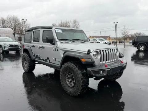 Photos of 2018 Jeep Wrangler Unlimited Sport S for sale in DuBois, PA at Kurt Johnson Auto Sales & Service