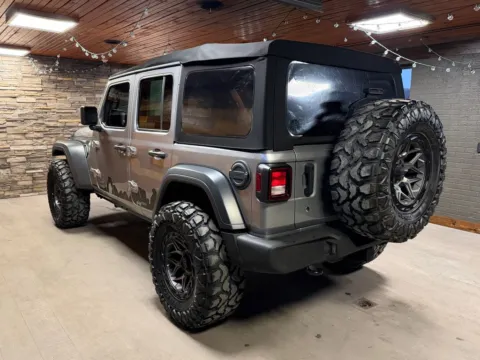 More photos of 2018 Jeep Wrangler Unlimited Sport S at Kurt Johnson Auto Sales & Service, PA