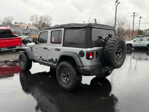 More photos of 2018 Jeep Wrangler Unlimited Sport S at Kurt Johnson Auto Sales & Service, PA