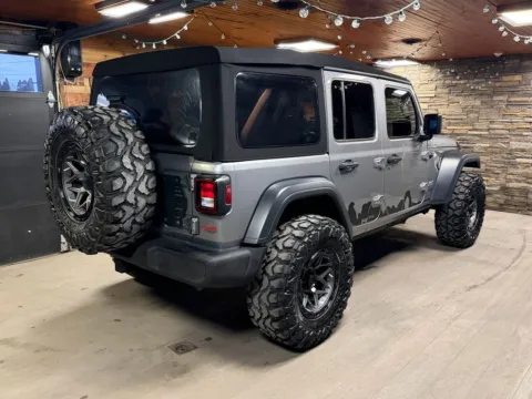Another view of 2018 Jeep Wrangler Unlimited Sport S for sale in DuBois, PA at Kurt Johnson Auto Sales & Service
